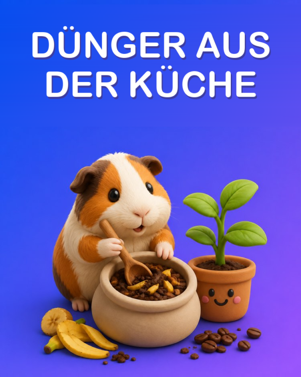 Selbstgemachter Dünger, der wirklich wirkt, mit KI