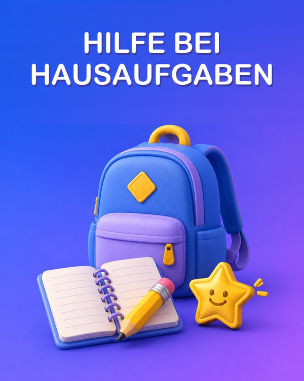 Hausaufgabenhilfe (Ohne die Lösung zu Verraten)