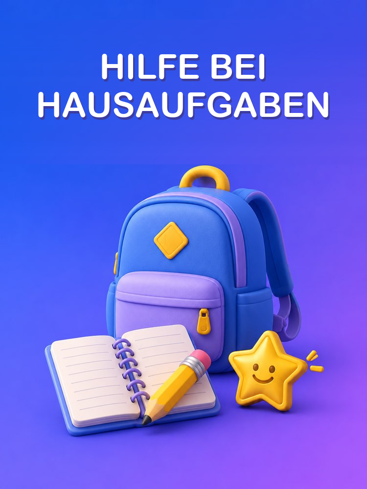 Hausaufgabenhilfe (Ohne die Lösung zu Verraten)