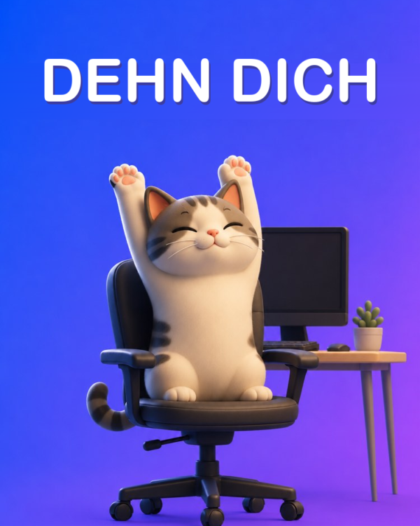 Dehnübungen für Menschen, die den ganzen Tag Sitzen
