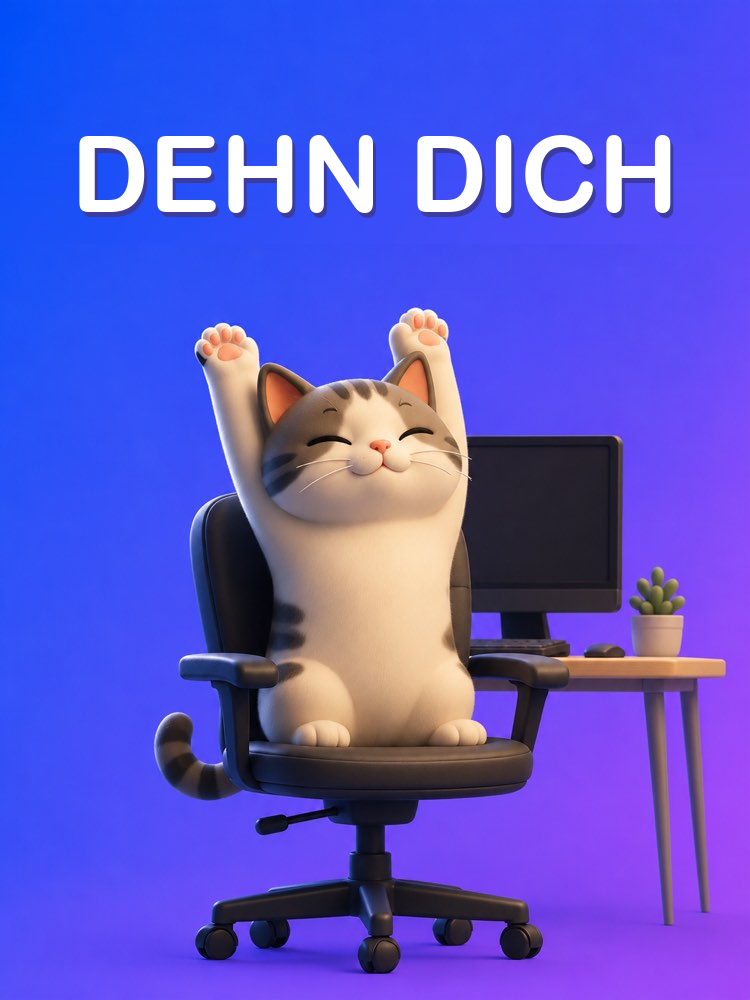 Dehnübungen für Menschen, die den ganzen Tag Sitzen