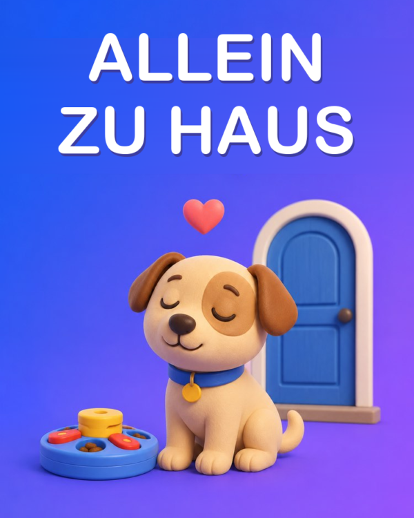 Trennungsangst beim Haustier lösen mit KI
