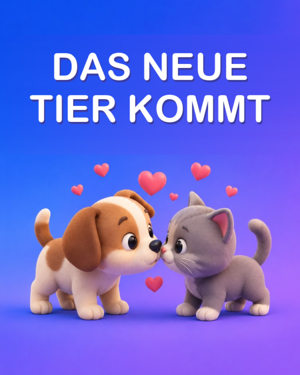 Ein neues Tier ohne Streit und Eifersucht vorstellen