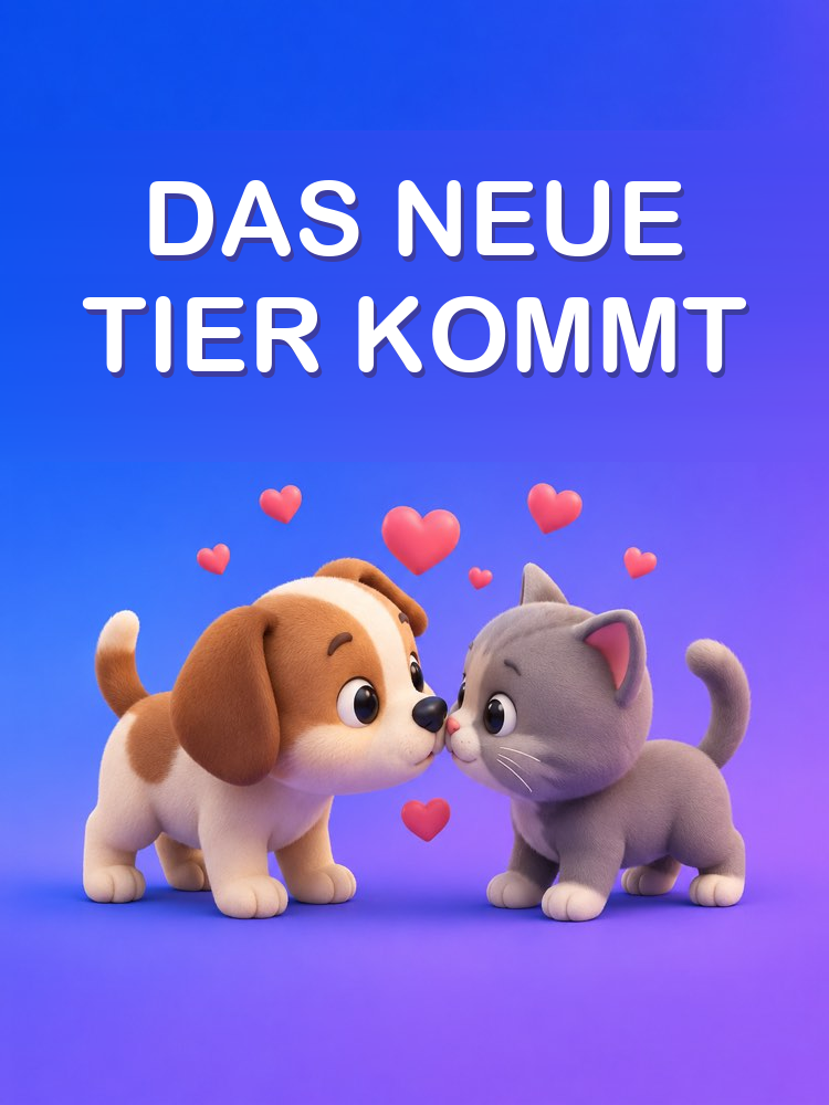 Ein neues Tier ohne Streit und Eifersucht vorstellen