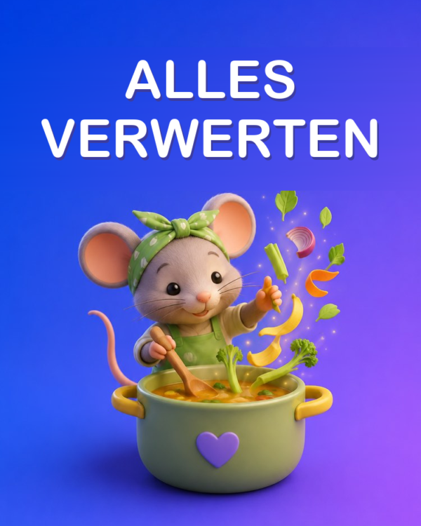 Alles vom Lebensmittel verwerten, mit KI