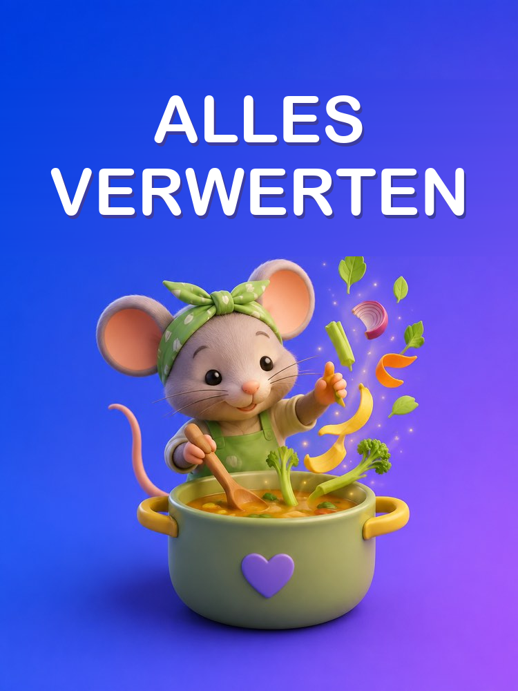 Alles vom Lebensmittel verwerten, mit KI