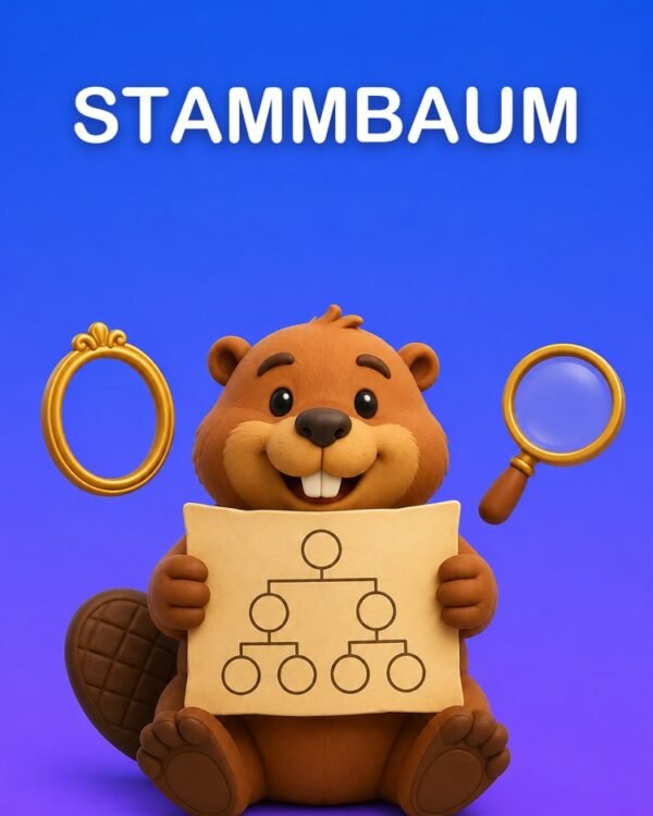 Den Familienstammbaum erstellen