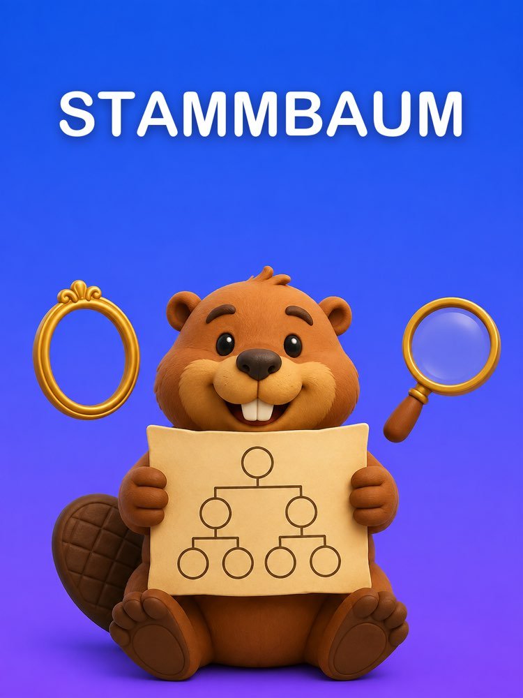 Den Familienstammbaum erstellen