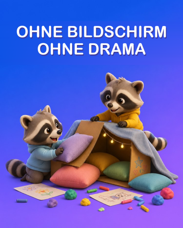 Bildschirmfreie Aktivitäten für Kinder mit KI