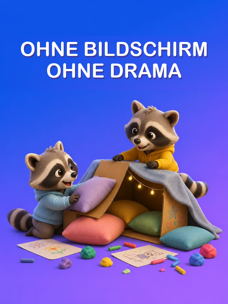 Bildschirmfreie Aktivitäten für Kinder mit KI
