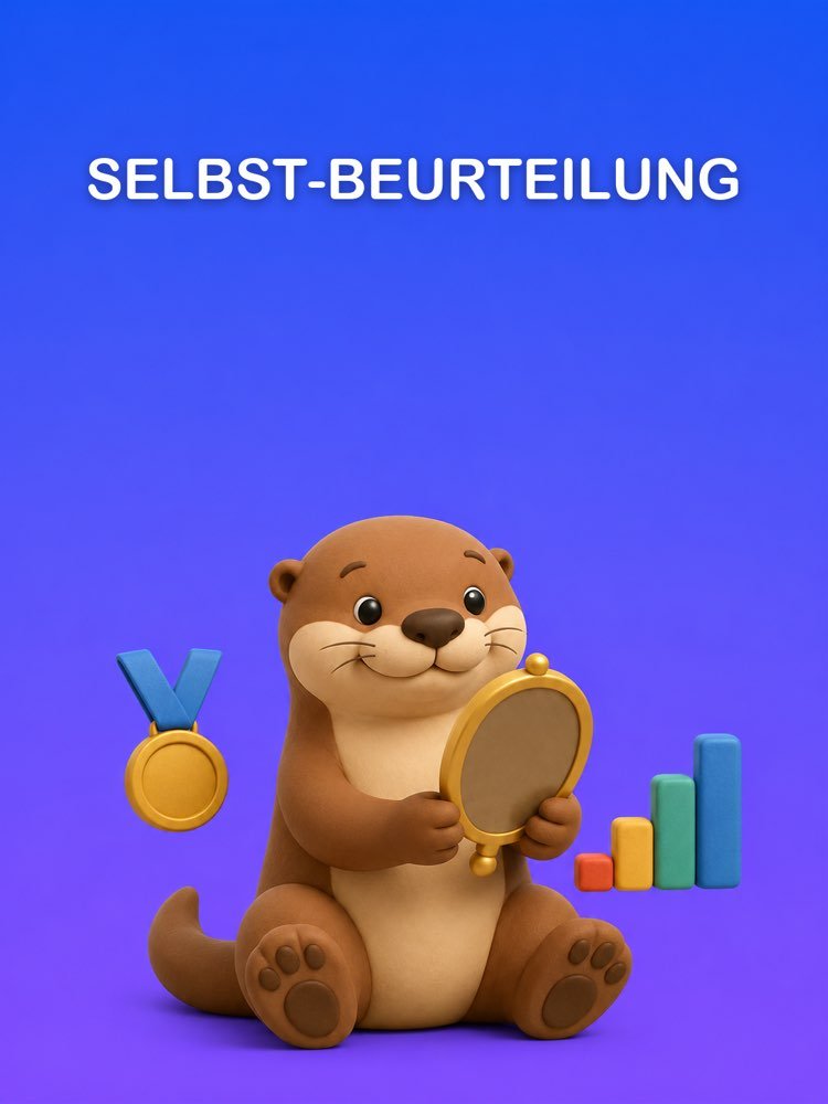 Selbstbeurteilung der Leistung im Job
