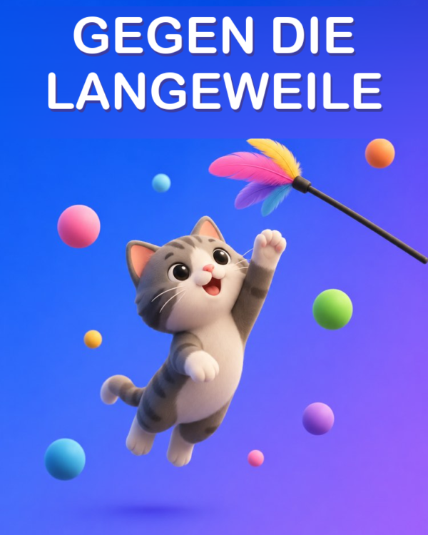 Spiele und Beschäftigung für Haustiere mit KI