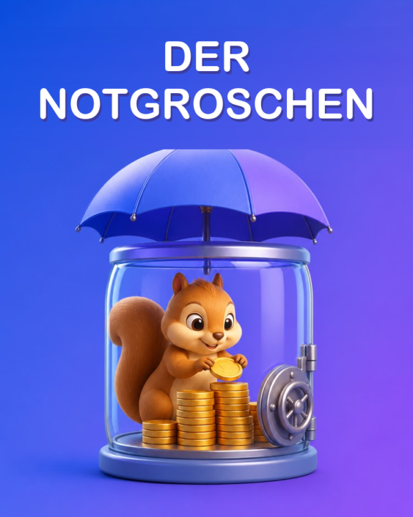 Berechne Deinen Notgroschen mit KI
