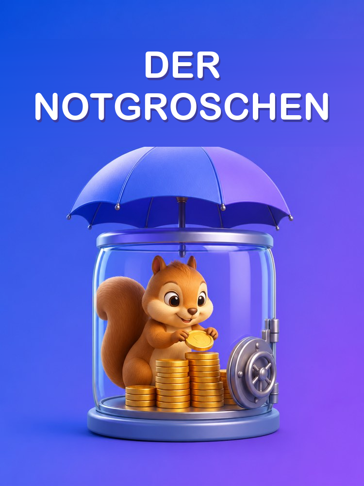 Berechne Deinen Notgroschen mit KI
