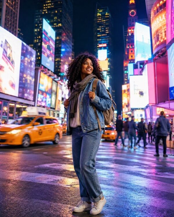 Dein Foto am Times Square in New York