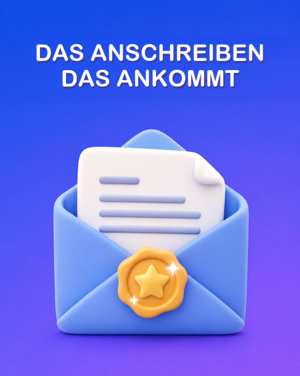 Maßgeschneidertes Anschreiben
