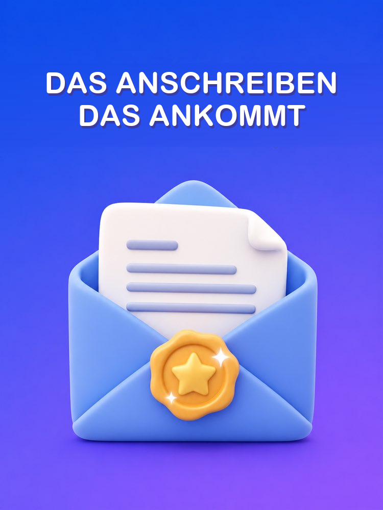 Maßgeschneidertes Anschreiben