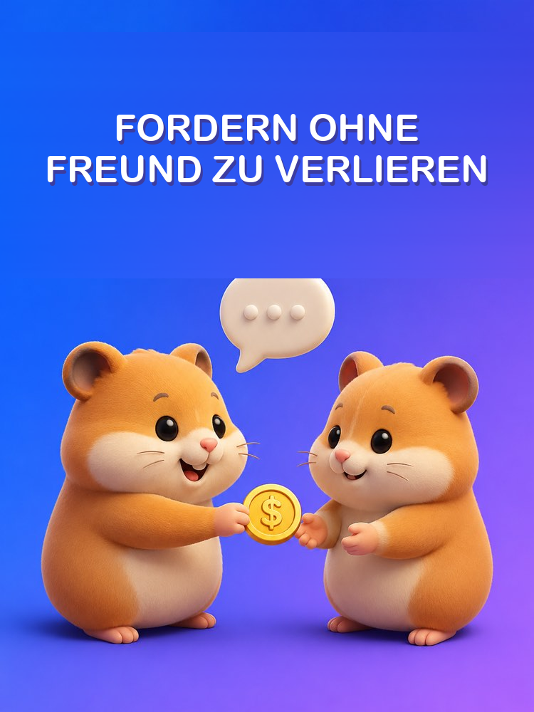 Geld von einem Freund Zurückfordern mit KI