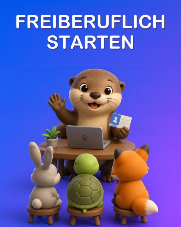 Freiberuflich starten und die ersten Kunden finden