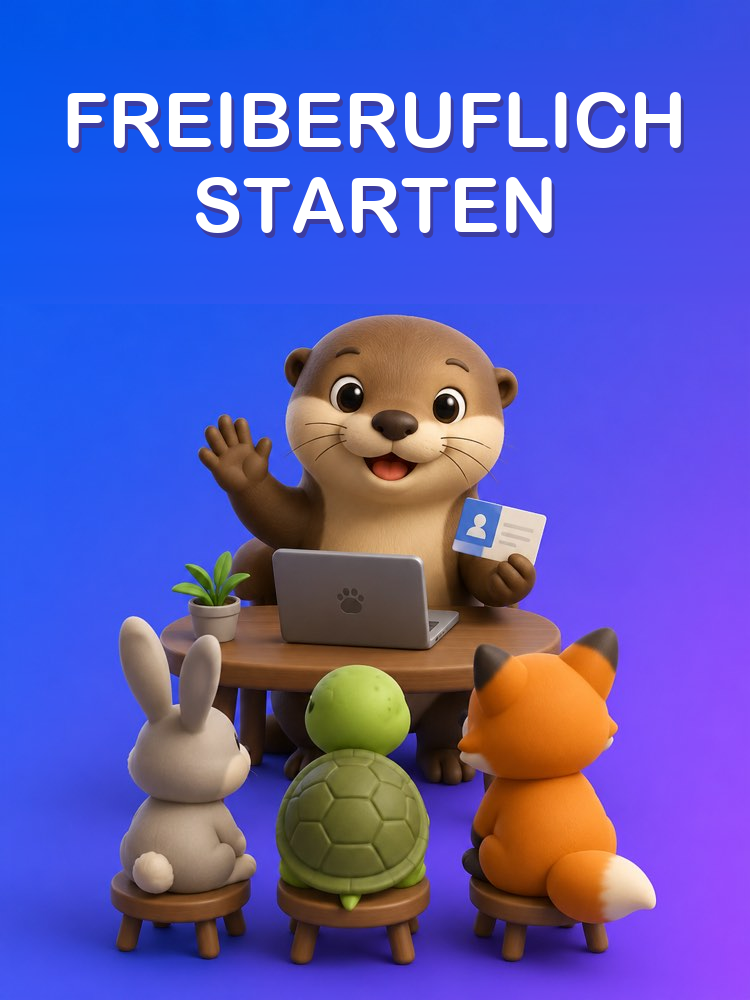 Freiberuflich starten und die ersten Kunden finden