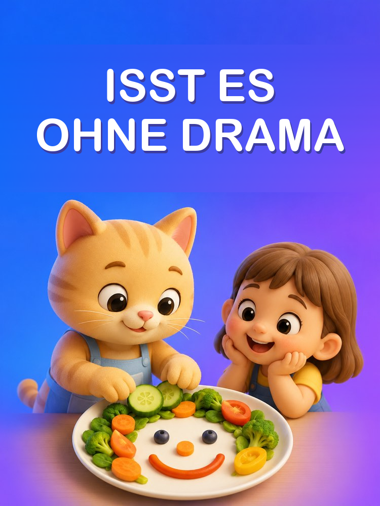 Gerichte, die das Kind ohne Drama isst, mit KI