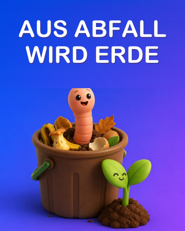 Komposter zu Hause: Dünger aus Küchenabfällen