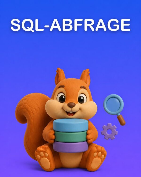 SQL-Abfrage aus Deiner Eigenen Frage