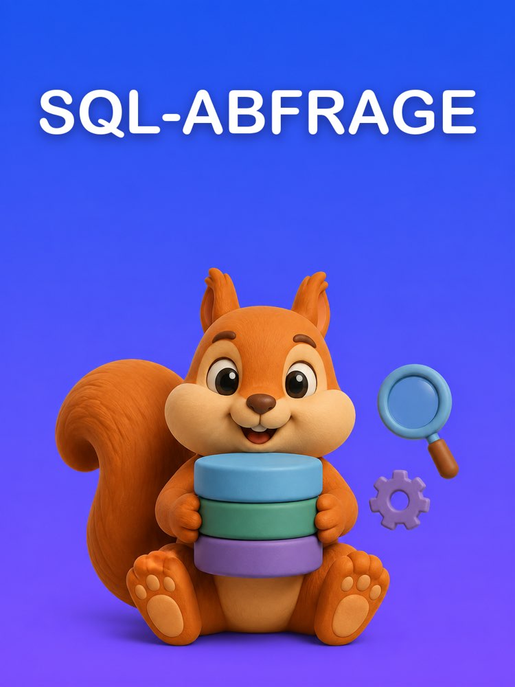 SQL-Abfrage aus Deiner Eigenen Frage
