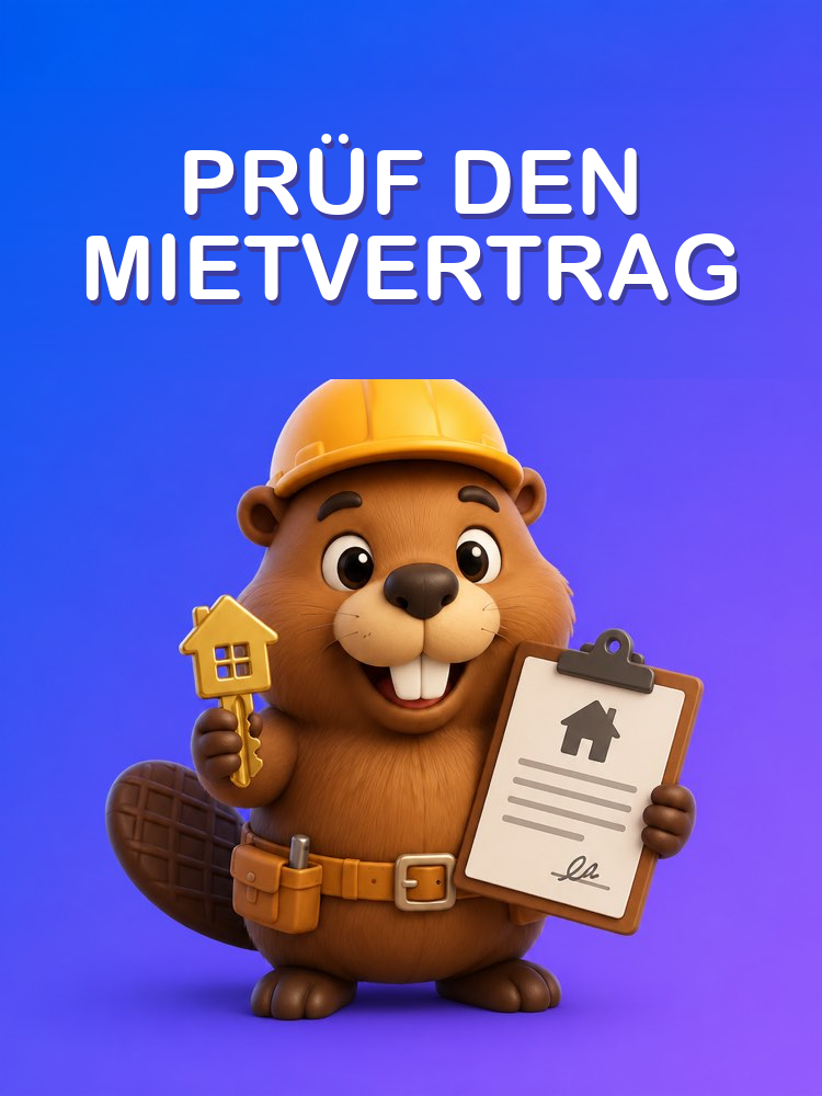 Mietvertrag: Prüfen vor der Unterschrift