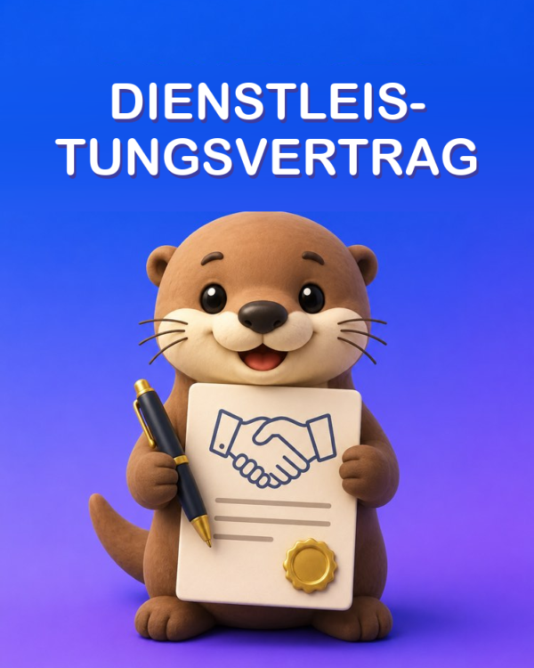 Einfacher, sicherer Dienstleistungsvertrag