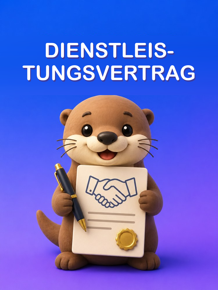 Einfacher, sicherer Dienstleistungsvertrag