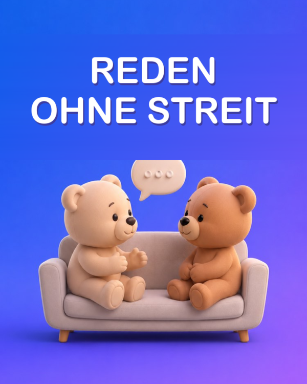 Ein Schwieriges Gespräch mit der Partnerin ohne Streit