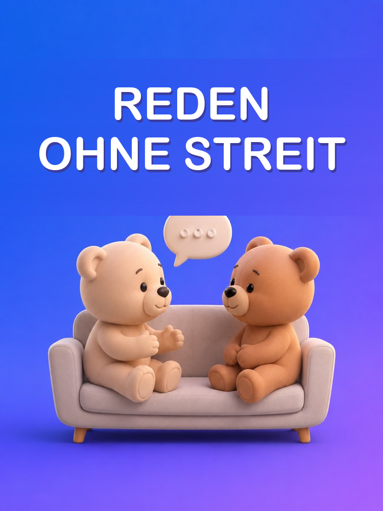 Ein Schwieriges Gespräch mit der Partnerin ohne Streit