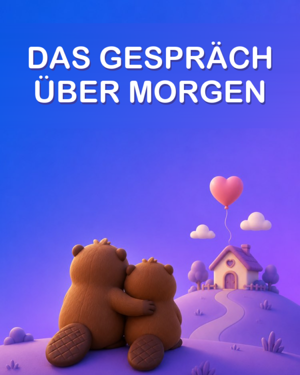 Über die Zukunft der Beziehung Sprechen mit KI