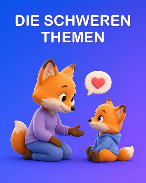 Schwierige Gespräche mit den Kindern