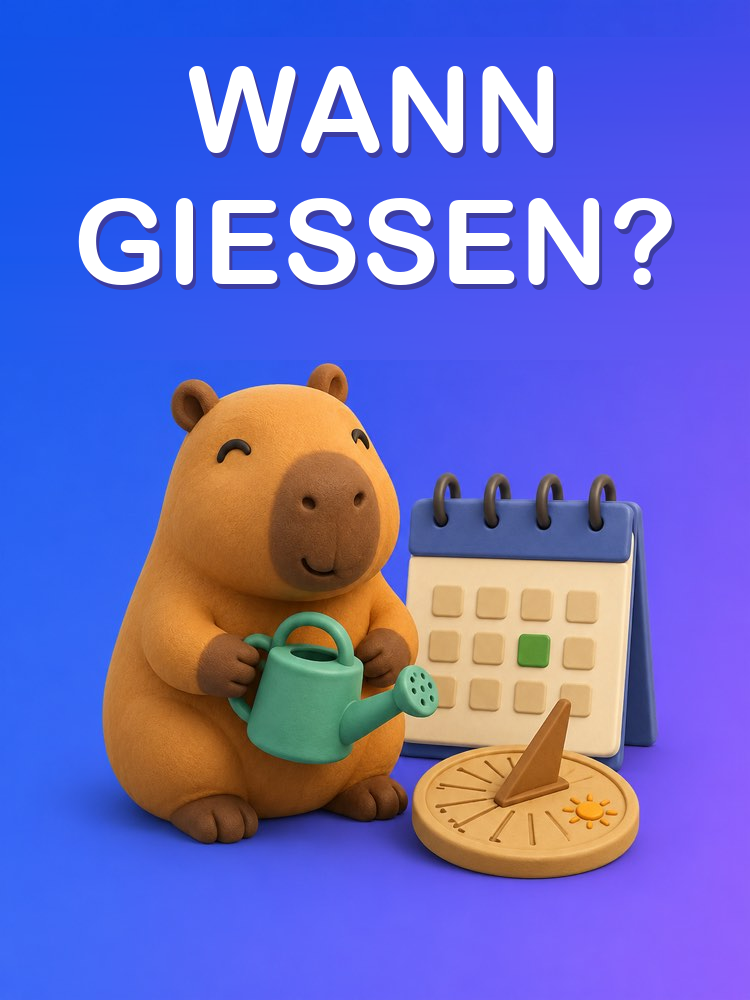 Ein Gießplan nach Maß mit KI