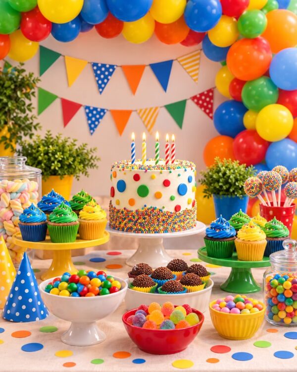Kindergeburtstag: Deko nach Thema