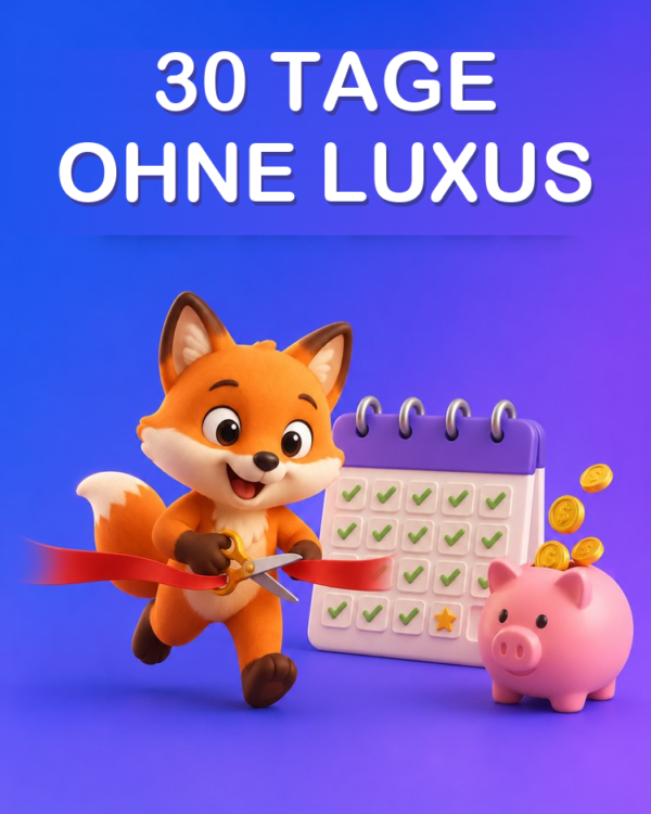30-Tage-Challenge ohne Überflüssige Ausgaben