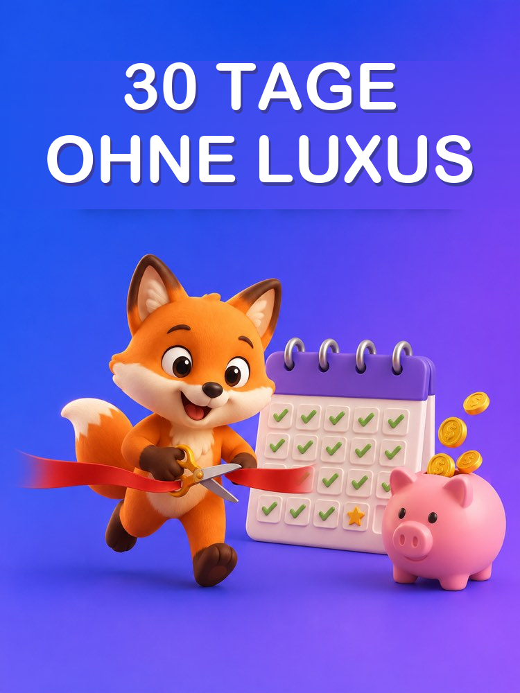 30-Tage-Challenge ohne Überflüssige Ausgaben
