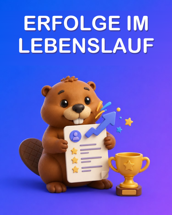 Erfolge im Lebenslauf mit Ergebnissen beschreiben