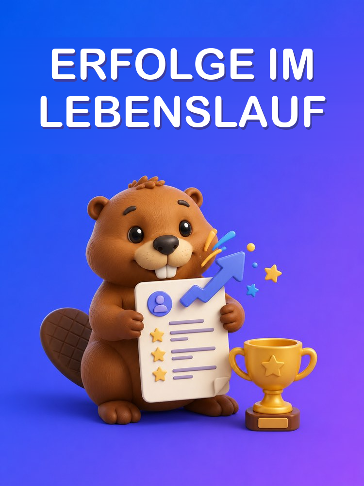 Erfolge im Lebenslauf mit Ergebnissen beschreiben