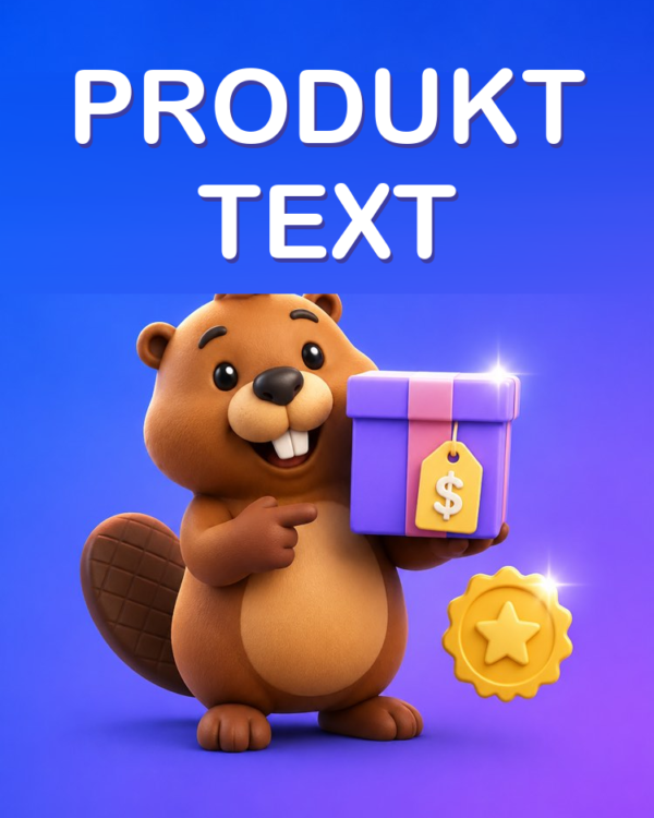 Ein Produkttext, der verkauft, mit KI
