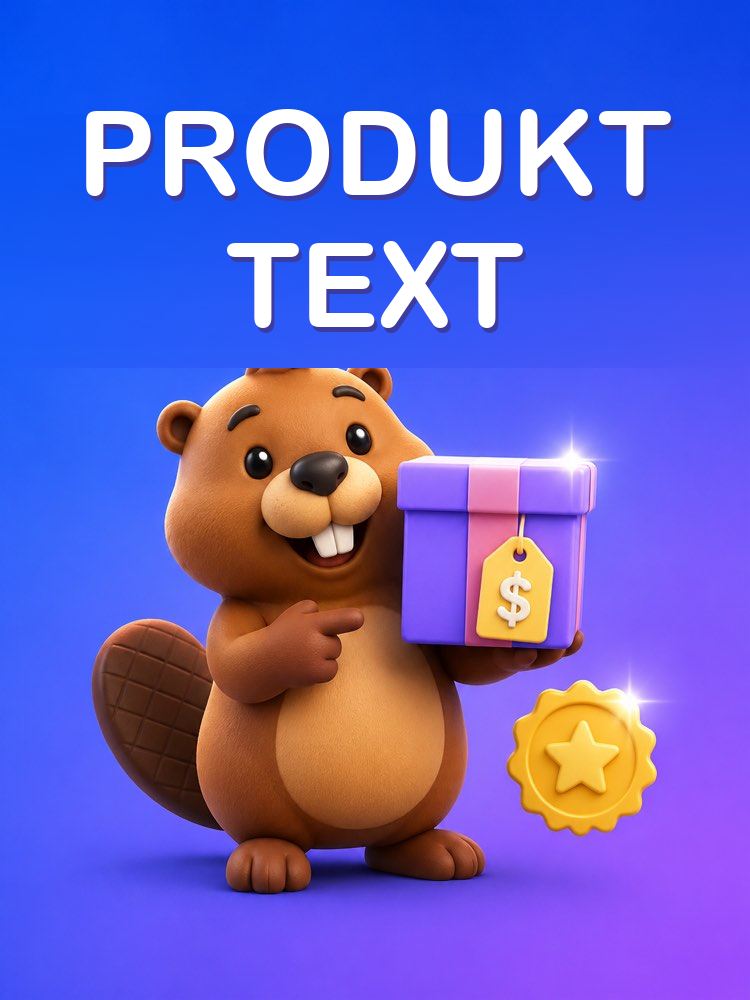 Ein Produkttext, der verkauft, mit KI
