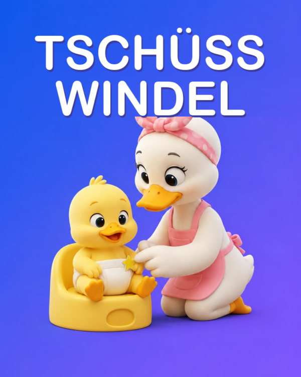 Sauberkeitserziehung ohne Tränen
