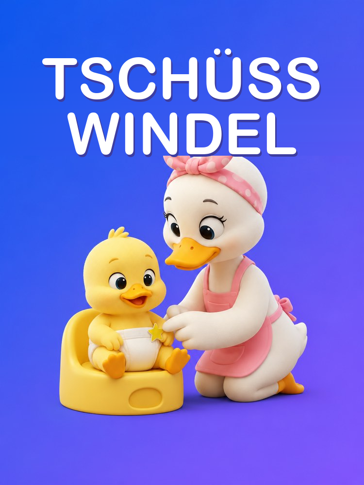 Sauberkeitserziehung ohne Tränen