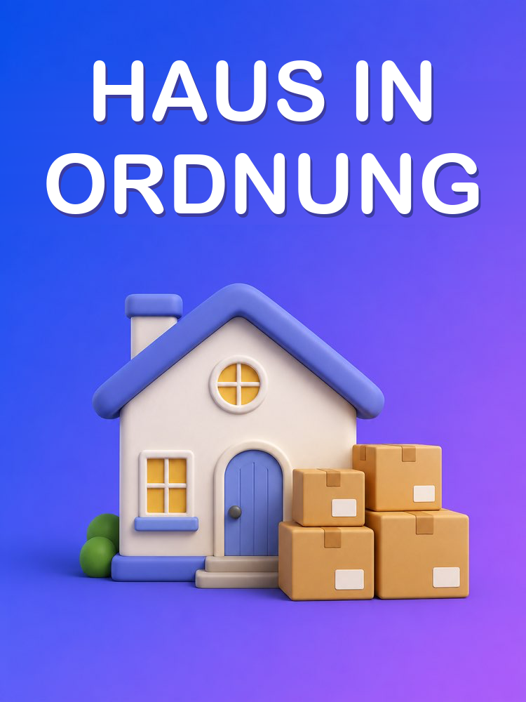 Ausmisten zu Hause