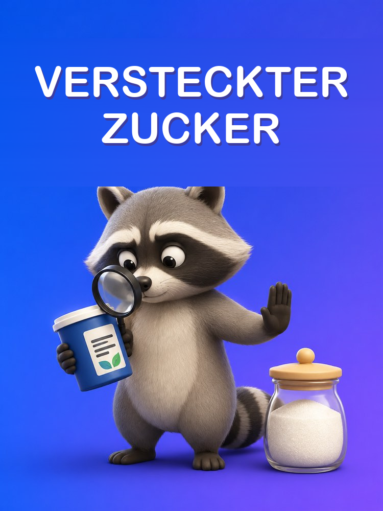 Wie du den Versteckten Zucker im Essen Reduzierst
