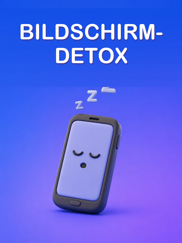 Bildschirm-Detox