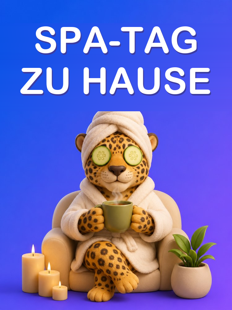 Ein Spa-Tag zu Hause mit KI