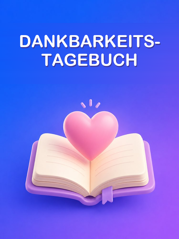 Geführtes Dankbarkeitstagebuch